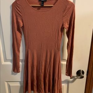 Bronze Shirt Dress